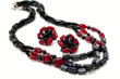Photo: necklace and earrings closeup necklace and earrings closeup