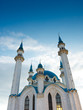 Photo: Qolsharif mosque in Kazan Kremlin,Russia Qolsharif mosque in Kazan Kremlin,Russia