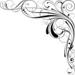 Swirl corner design