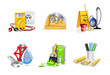 Vector: Renovation icons | Bella series, part 1 Renovation icons | Bella series, part 1