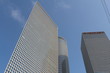 Business skycrapers, down town, Tel-aviv, Israel