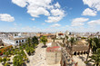 Blick auf Jerez de la Frontera mit Alcazar, Spanien