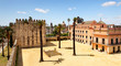 Das Alcazar von Jerez de la Frontera, Spanien Das Alcazar von Jerez de la Frontera, Spanien