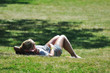 Dreaming girl