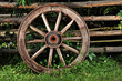 old wheel