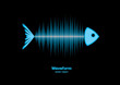 Fish bone waveform