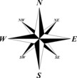 compass wind rose