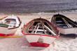 Barcas de madera