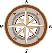 Vector: Wind Rose Wind Rose