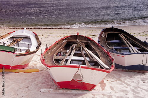 Foto: Barcas de madera Barcas de madera