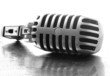 vintage microphone