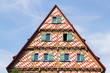 Roter Hausgiebel