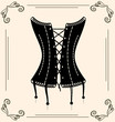 vintage corset