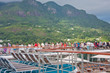 arrivée Seychelles bateau de croisières