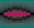 Waveform background