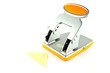 Punched paper orang