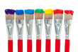 Palette de pinceaux Palette de pinceaux