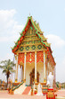 Buddhist temple in Vientiane, Laos. Buddhist temple in Vientiane, Laos.