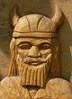 Viking Wood Carving