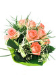 Rose flower bouquet