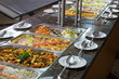 Foto: Traditional Turkish food at restaurant. Traditional Turkish food at restaurant.