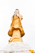 Kuan Yin, golden Kuan Yin, golden