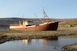 Ältestes Stahlschiff in Island, Garthar BA 64