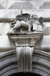 Winged lion