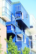 balcons d'un immeuble bbc