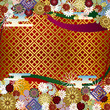 Japanese Floral Background