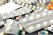 Packs of pills