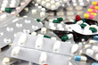 Packs of pills