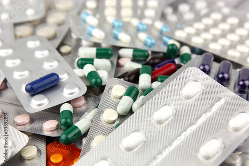Photo: Packs of pills Packs of pills