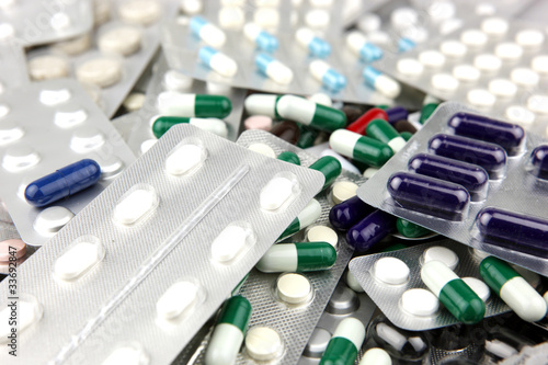 Photo: Packs of pills Packs of pills