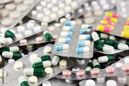 Photo: Packs of pills Packs of pills