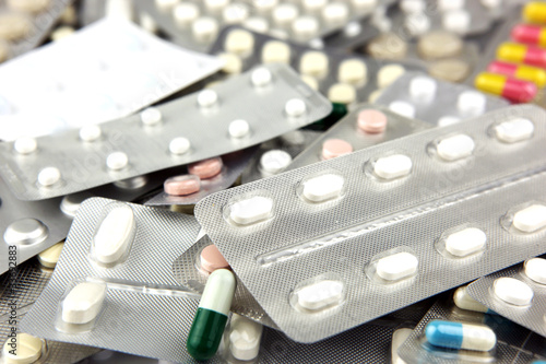 Photo: Packs of pills Packs of pills