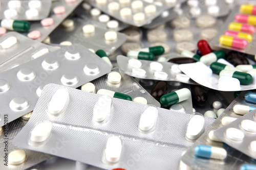Photo: Packs of pills Packs of pills