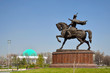Tamerlane Statue in Tashkent