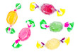 Pastilles colorées