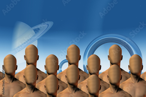 Illustration: Alien Alien