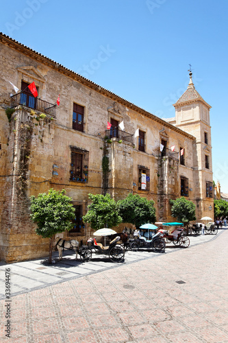 Foto: Palacio de Congresos in Cordoba, Spanien Palacio de Congresos in Cordoba, Spanien