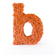 Intertwined letter B