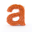intertwined letter alpha.intertwined.Intertwined