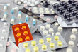 Packs of pills