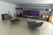 Hi tech interior 9