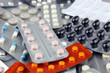 Packs of pills
