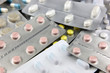 Packs of pills