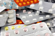 Packs of pills