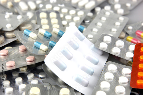 Photo: Packs of pills Packs of pills