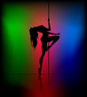 Sexy pole dancer Sexy pole dancer